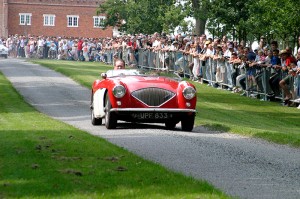 Helmingham Hall Festival of Classic & Sports Cars